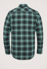 Yarn Dyed Twill Check Overhemd
