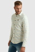 Yarn Dyed Twill Check Overhemd