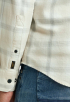 Yarn Dyed Twill Check Overhemd