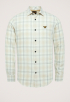Yarn Dyed Twill Check Overhemd