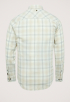 Yarn Dyed Twill Check Overhemd