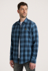 Yarn Dyed Twill Check Overhemd