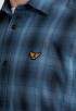 Yarn Dyed Twill Check Overhemd