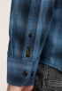 Yarn Dyed Twill Check Overhemd