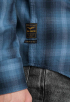 Yarn Dyed Twill Check Overhemd