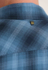 Yarn Dyed Twill Check Overhemd