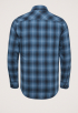 Yarn Dyed Twill Check Overhemd