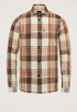 Heavy Flanel Check Overhemd