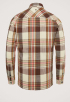 Heavy Flanel Check Overhemd