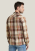 Heavy Flanel Check Overhemd