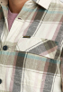 Flanel Check Overhemd