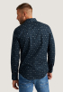 Print On Poplin Stretch Overhemd
