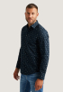 Print On Poplin Stretch Overhemd
