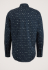 Print On Poplin Stretch Overhemd