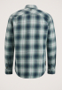 Cotton Twill Check Overhemd
