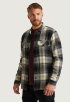 Heavy Flanel Yarndyed Overshirt