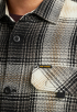 Heavy Flanel Yarndyed Overshirt