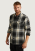 Heavy Flanel Yarndyed Overshirt