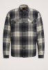 Heavy Flanel Yarndyed Overshirt
