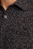 Print On Poplin Stretch Overhemd