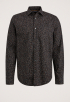 Print On Poplin Stretch Overhemd