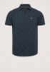 Print On Pique Jersey Overhemd
