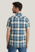 Indigo Check Overhemd