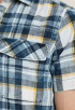 Indigo Check Overhemd