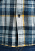Indigo Check Overhemd
