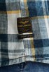 Indigo Check Overhemd