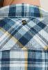 Indigo Check Overhemd