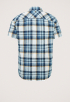 Indigo Check Overhemd