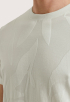 Jacquard T-shirt
