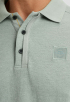 Jacquard Longsleeve Polo