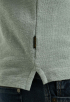 Jacquard Longsleeve Polo