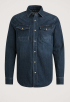 Blue Denim Overhemd