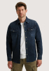 Blue Denim Overhemd