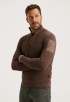 Cotton Knit Trui