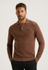 Structure Knit Polo