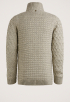 Yarn Knit Zip Vest