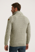 Yarn Knit Zip Vest