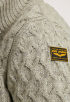 Yarn Knit Zip Vest