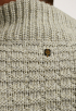 Yarn Knit Zip Vest