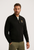 Heavy Knit Zip Vest