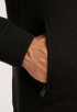 Heavy Knit Zip Vest