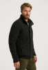 Heavy Knit Zip Vest