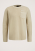 Structured Pique Longsleeve