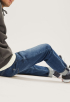 Copper Straight Jeans