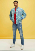 Lewis Regular Tapered Jeans