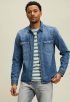 Fritz Denim Overshirt